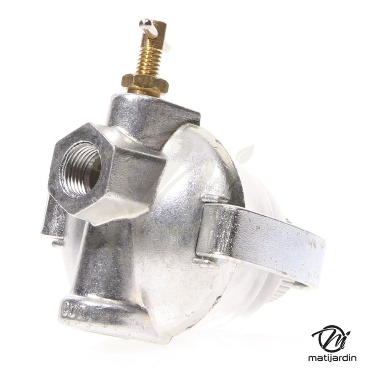 Filtre à essence avec cuve