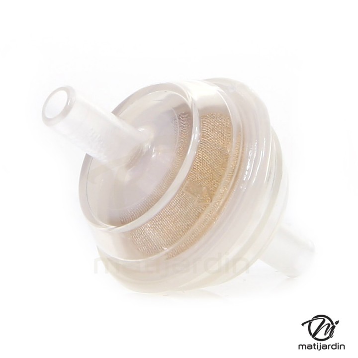 Filtre essence universel. Ø tuyau 6 mm