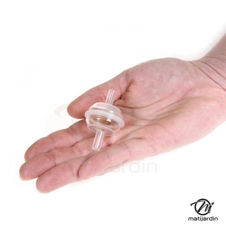 Filtre essence universel. Ø tuyau 6 mm