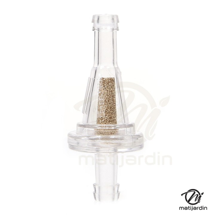 Filtre essence universel. Ø raccord 7,9 mm. Ø ext. 22,35 mm