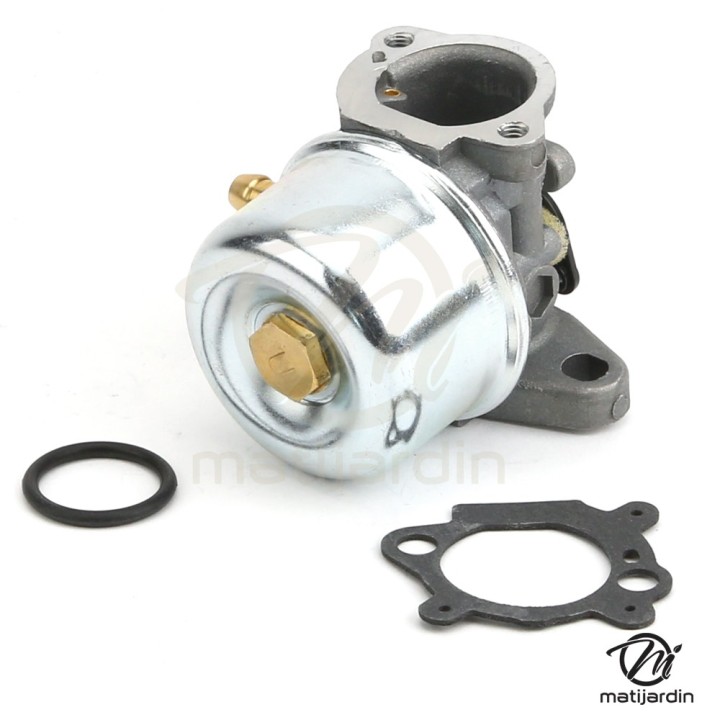Carburateur complet pour moteur Briggs et Stratton série 12 sans starter. N° origine 4978170