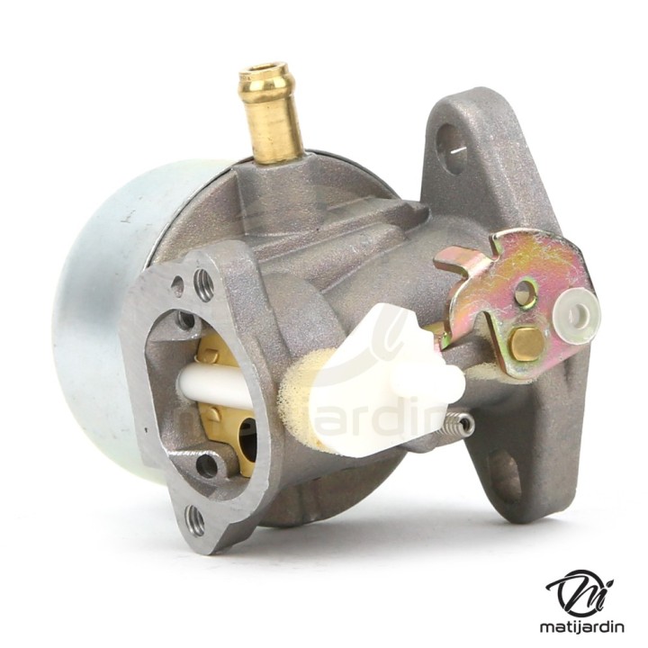 Carburateur complet pour moteur Briggs et Stratton série 12 avec starter. N° origine 499059