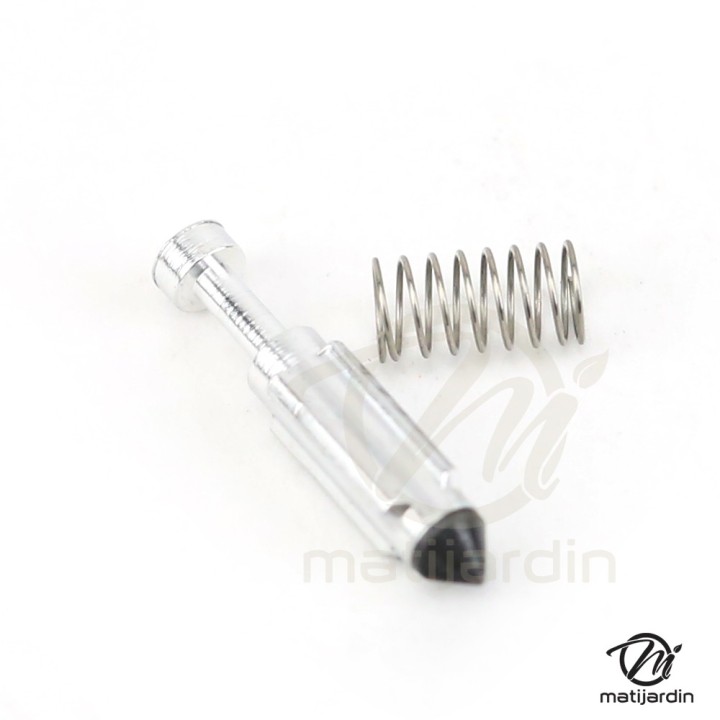 Pointeau carburateur pour moteur Honda. N° origine 16011-ZE0-005