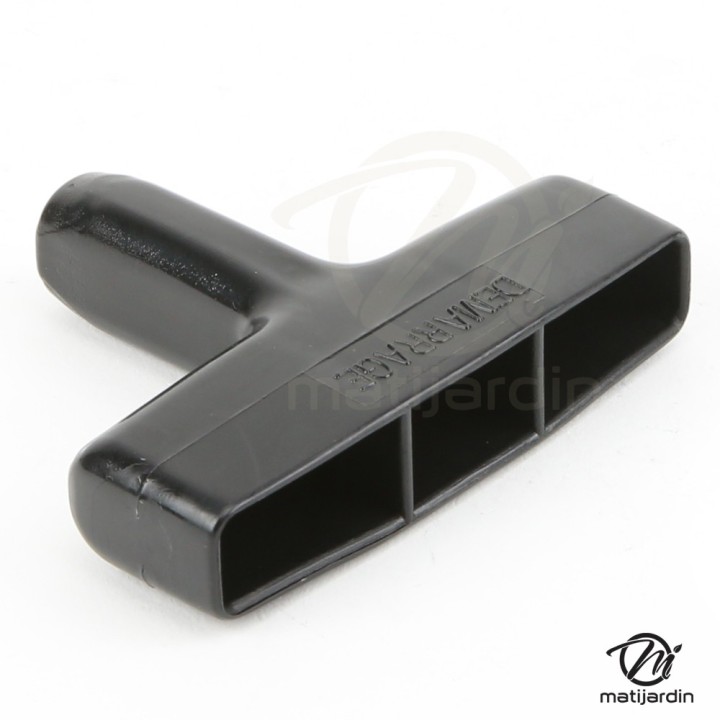 Poignée de lanceur Honda grand modèle. N°28461-ZE1-003