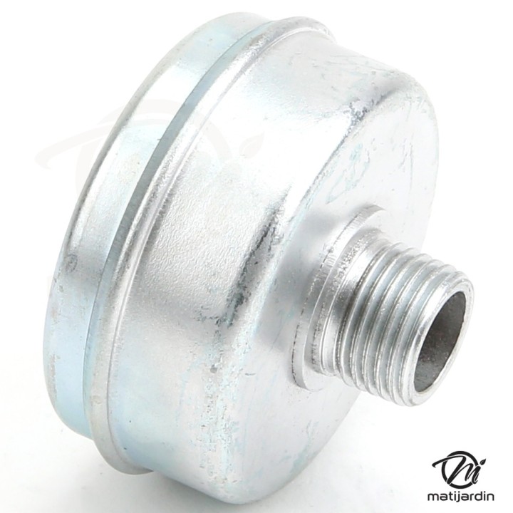 Pot d'échappement, silencieux pour moteur Briggs & Stratton 3,5 à 4 cv