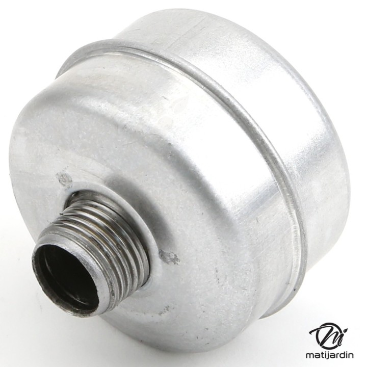 Pot d'échappement, silencieux pour moteur Briggs & Stratton 3,5 à 4 cv