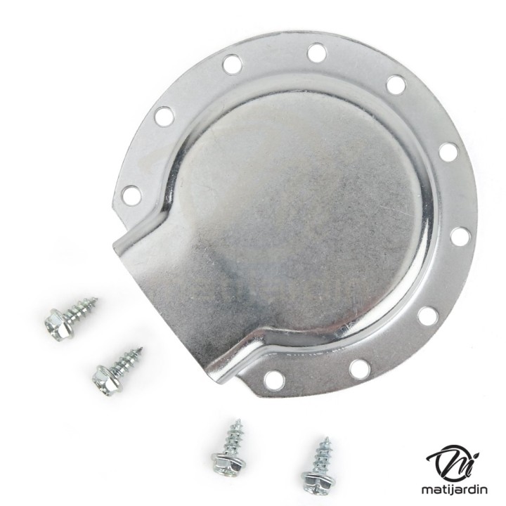 Déflecteur de pot d'échappement pour Briggs & Stratton N° 393761