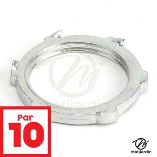 10 écrous de pot déchappement pour Briggs & Stratton N°261564