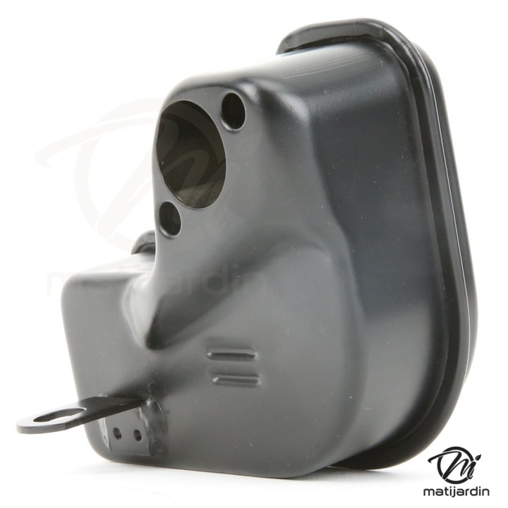 Pot d'échappement, silencieux pour moteur Tecumseh H40/50/60/70, et LAV50 - TVS 120/75/90/105