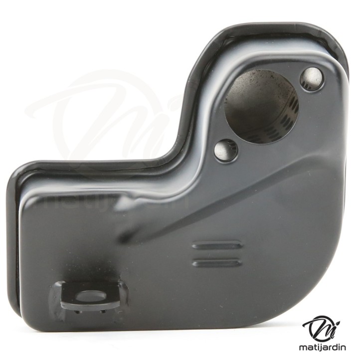 Pot d'échappement, silencieux pour moteur Tecumseh H40/50/60/70, et LAV50 - TVS 120/75/90/105