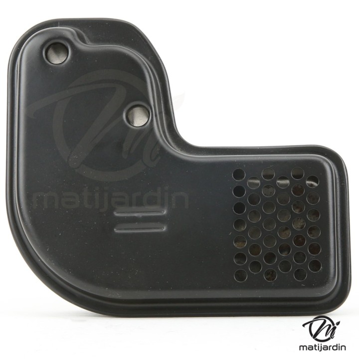 Pot d'échappement, silencieux pour moteur Tecumseh H40/50/60/70, et LAV50 - TVS 120/75/90/105