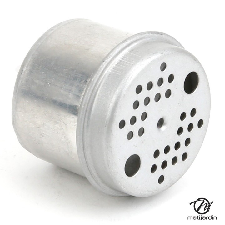 Pot d'échappement, silencieux pour moteur Aspera 2,5 à 3,5 cv