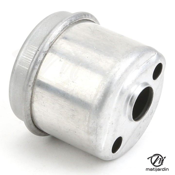 Pot d'échappement, silencieux pour moteur Aspera 2,5 à 3,5 cv