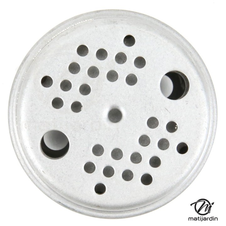 Pot d'échappement, silencieux pour moteur Aspera 2,5 à 3,5 cv