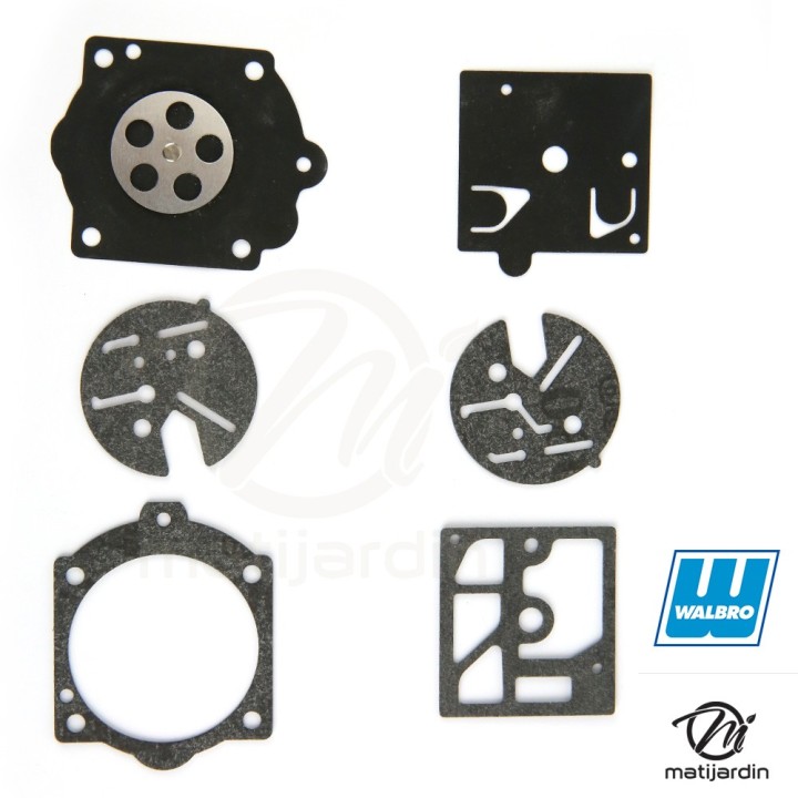 Kit membrane carburateur Walbro D10-HDC
