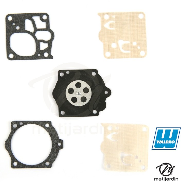 Kit membrane carburateur Walbro D10-WJ