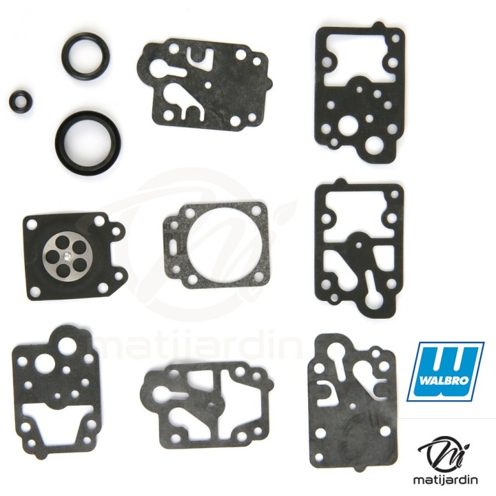 Kit membrane carburateur Walbro D10-WY