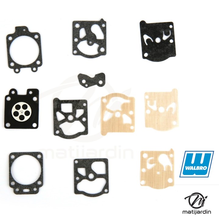 Kit membrane carburateur Walbro D20-WAT