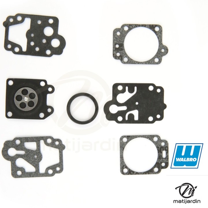 Kit membrane carburateur Walbro D20-WYJ