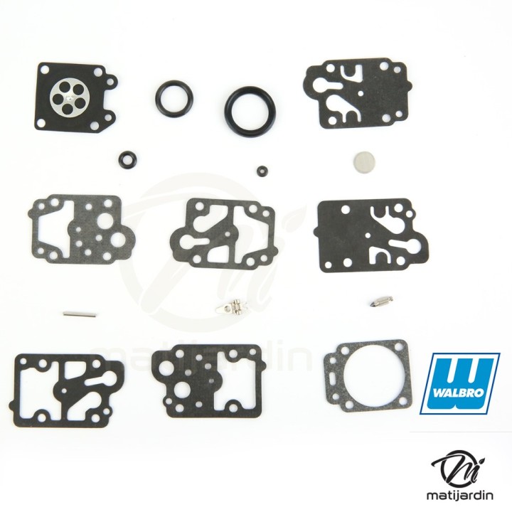 Kit membrane carburateur Walbro K10-WY