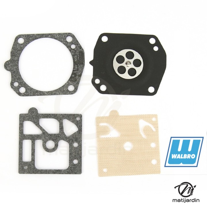 Kit membrane carburateur Walbro D22-Hda