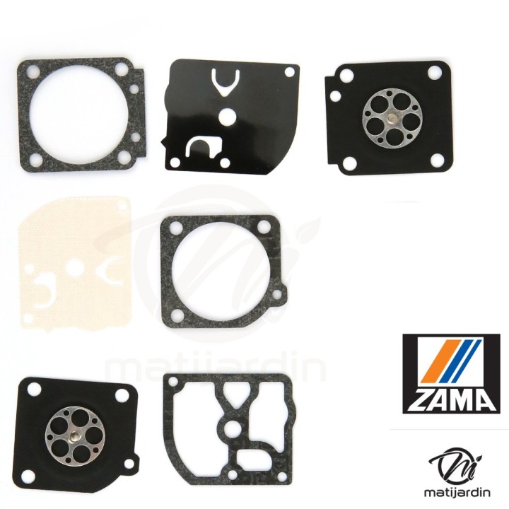 Kit membrane carburateur Zama GND-27