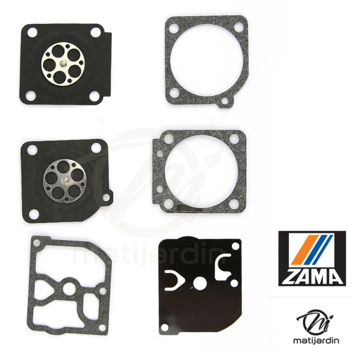 Kit membrane carburateur Zama GND-33