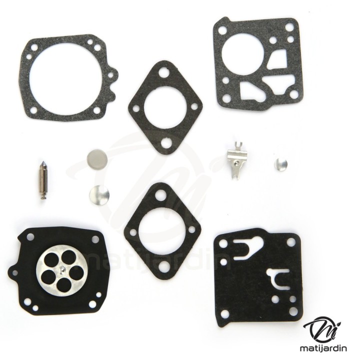 Kit membranes de remplacement pour Tillotson RK-17HS et RK-23HS