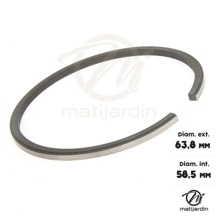 Kit piston adaptable pour Briggs & Stratton N°295 657