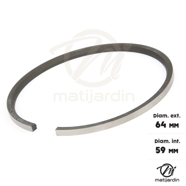 Kit piston adaptable pour Briggs & Stratton N°295 657