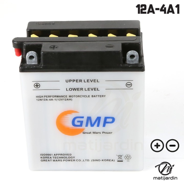 Batterie tondeuse. 12N 12A-4A1
