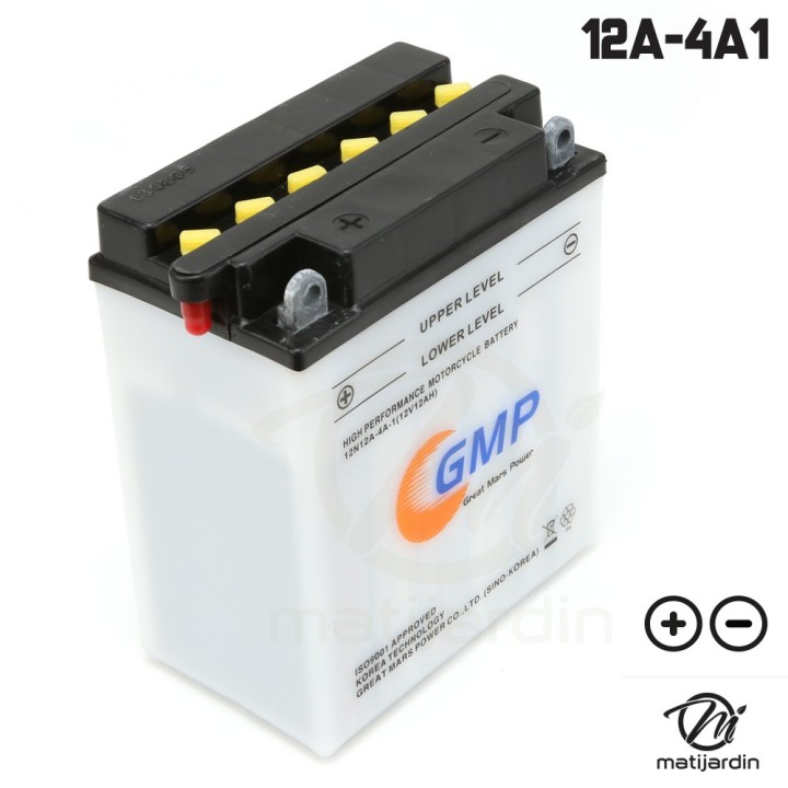 Batterie tondeuse. 12N 12A-4A1
