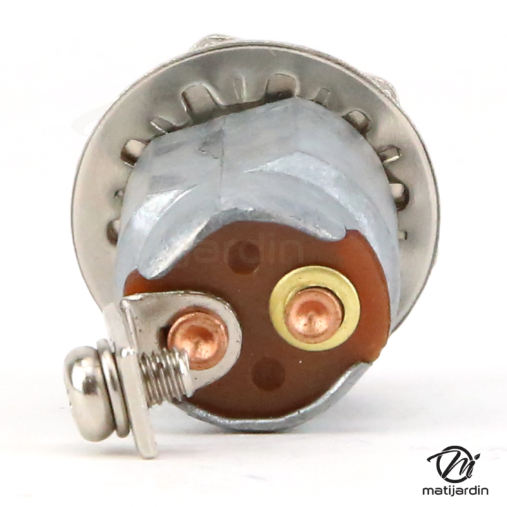 Contacteur à clé M/A 1 borne