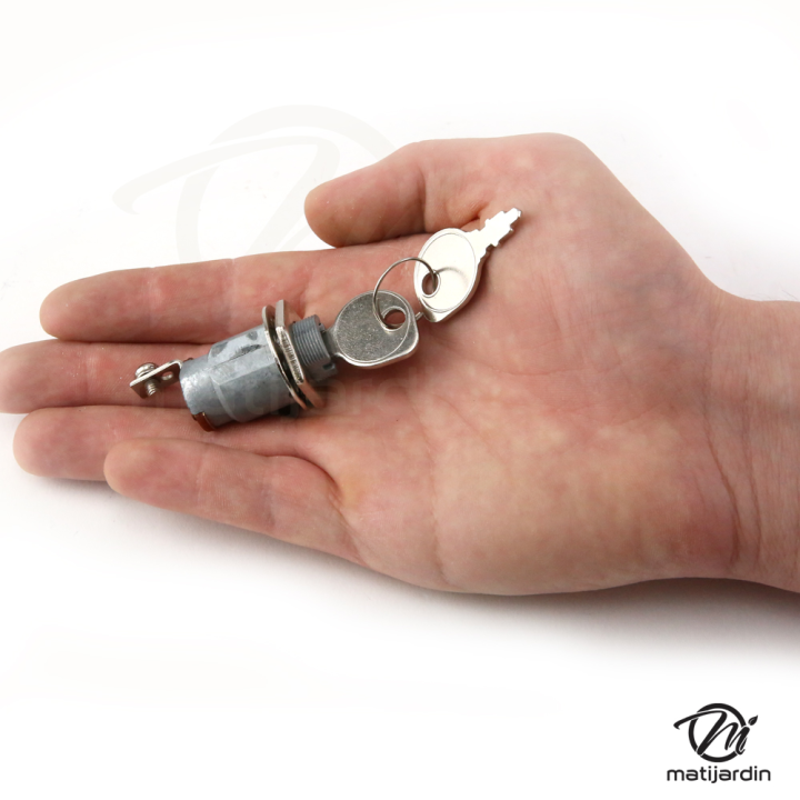 Contacteur à clé M/A 1 borne