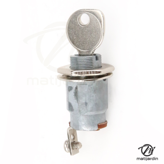 Contacteur à clé M/A 1 borne