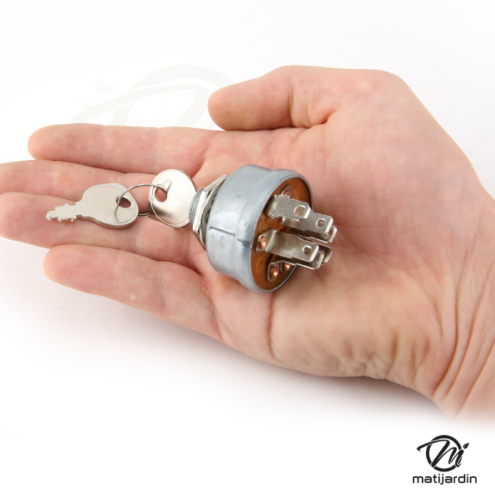 Contacteur à clé pour Murray réf 92377