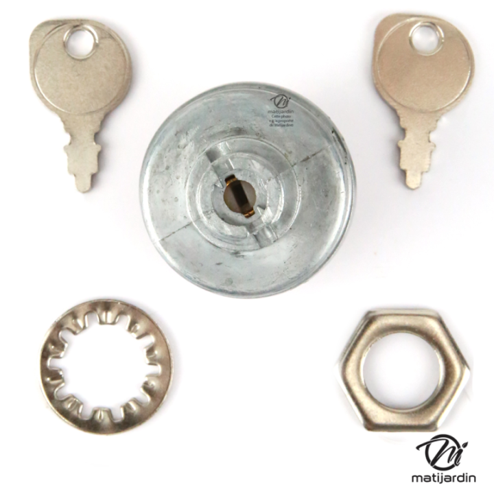 Contacteur à clé pour Murray réf 92377