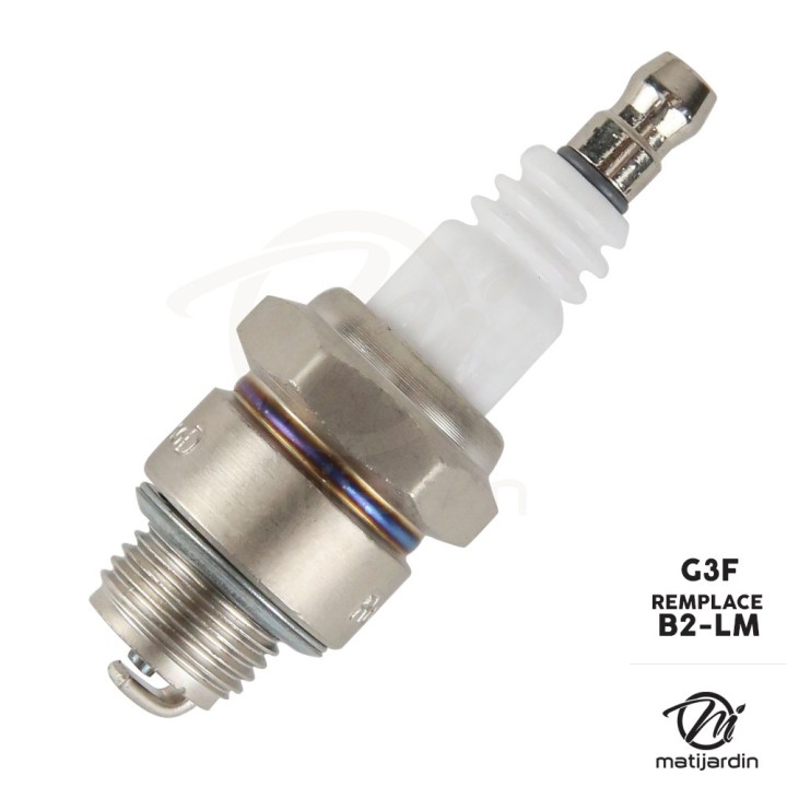 Bougie d'allumage. Type NGK B2LM