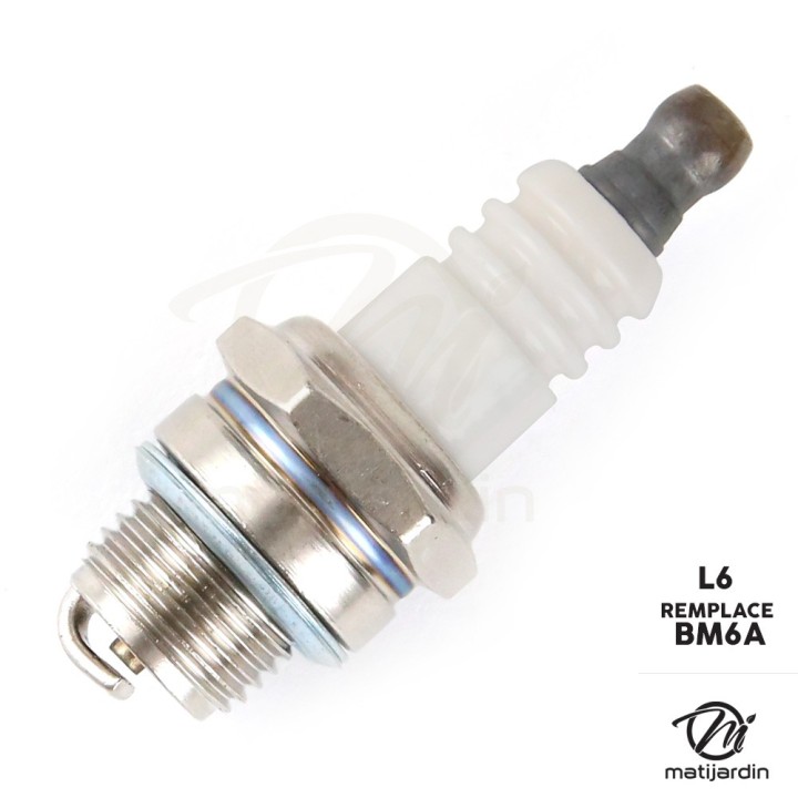 Bougie d'allumage. Type NGK BM6A