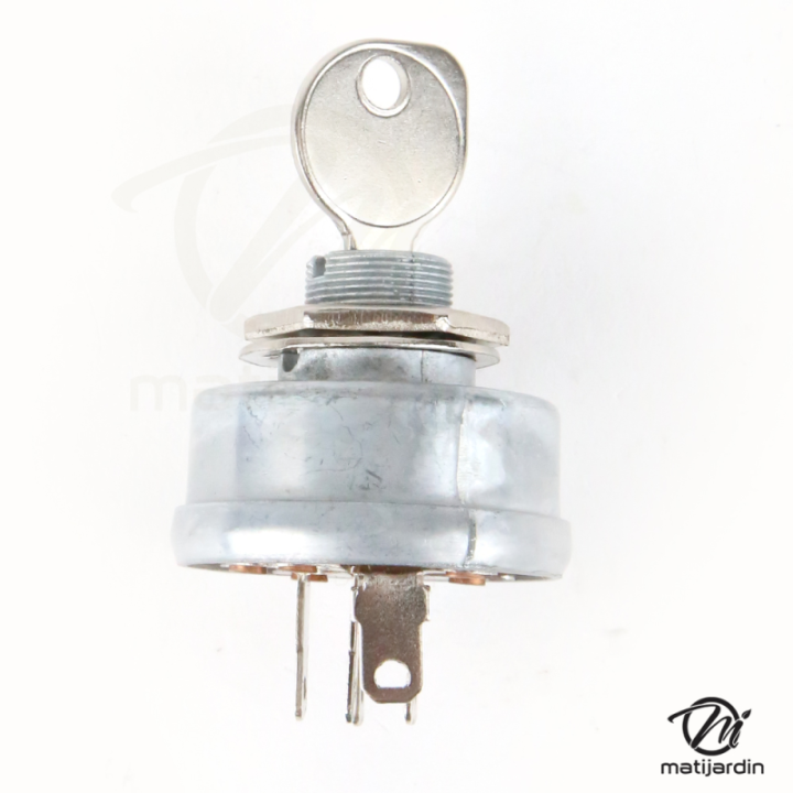 Contacteur à clé pour MTD réf 725-1396 et 925-1396