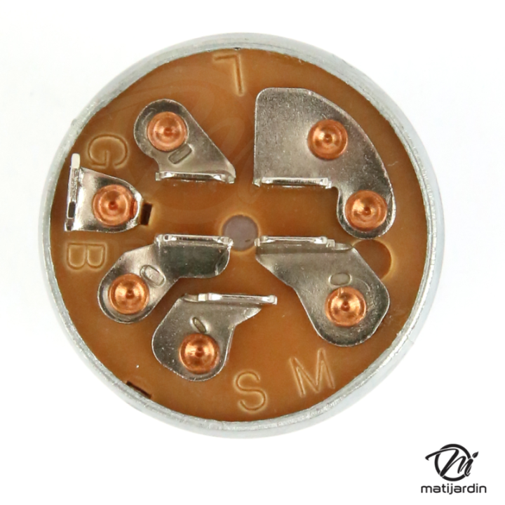 Contacteur à clé pour MTD réf 725-1396 et 925-1396