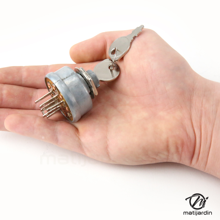 Contacteur à clé pour Murray réf 92556