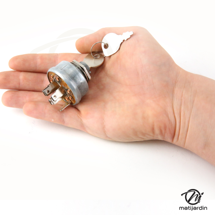 Contacteur à clé pour Briggs et Stratton réf 493625