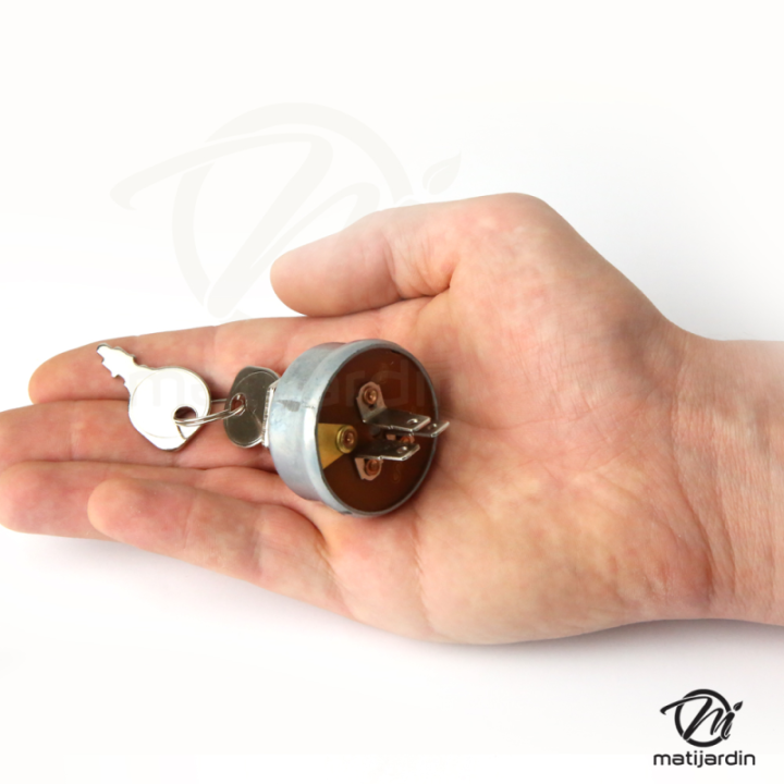 Contacteur à clé pour Snapper réf 1-8816