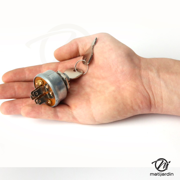 Contacteur à clé pour Ayp réf 14615 et 73232