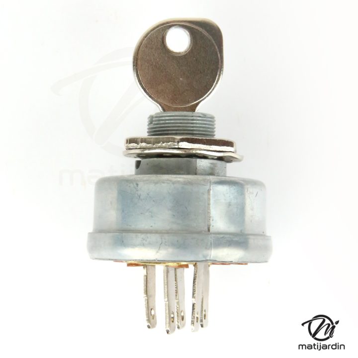 Contacteur à clé pour Ayp réf 14615 et 73232