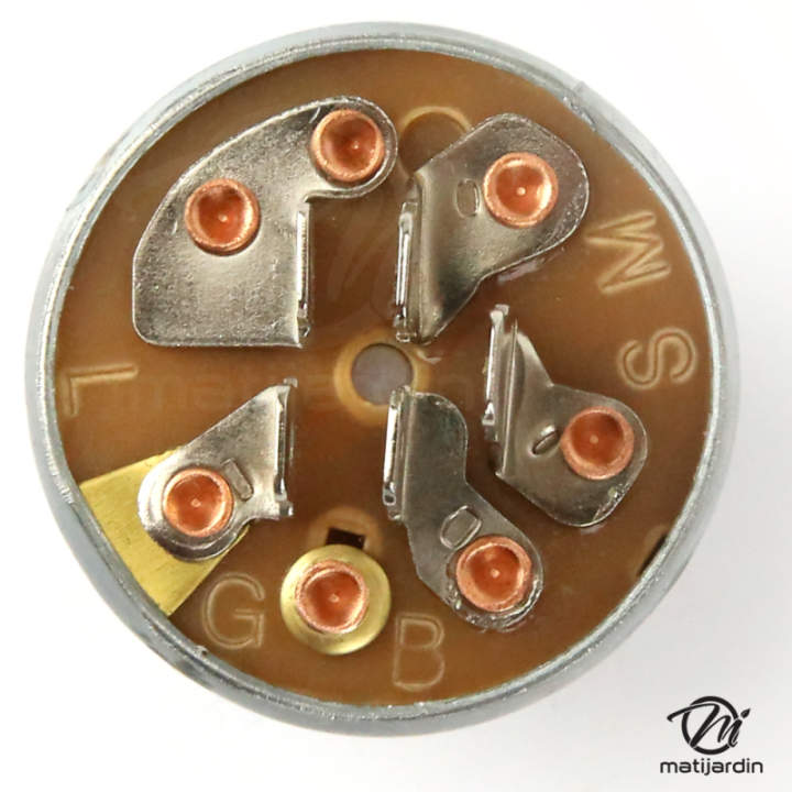 Contacteur à clé pour Ayp réf 158913