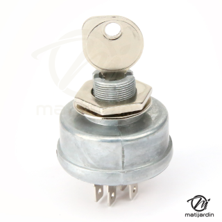 Contacteur à clé pour Briggs et Stratton réf 493625