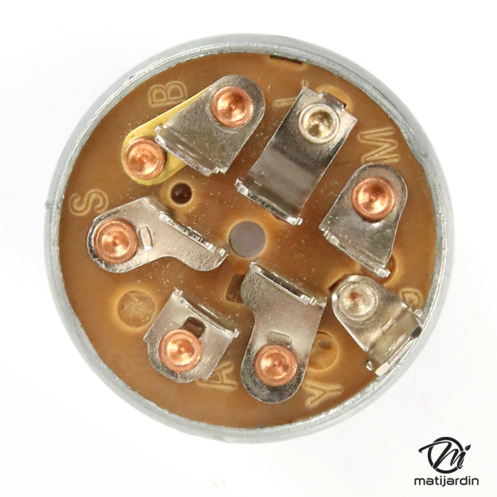 Contacteur à clé pour Murray réf 92556