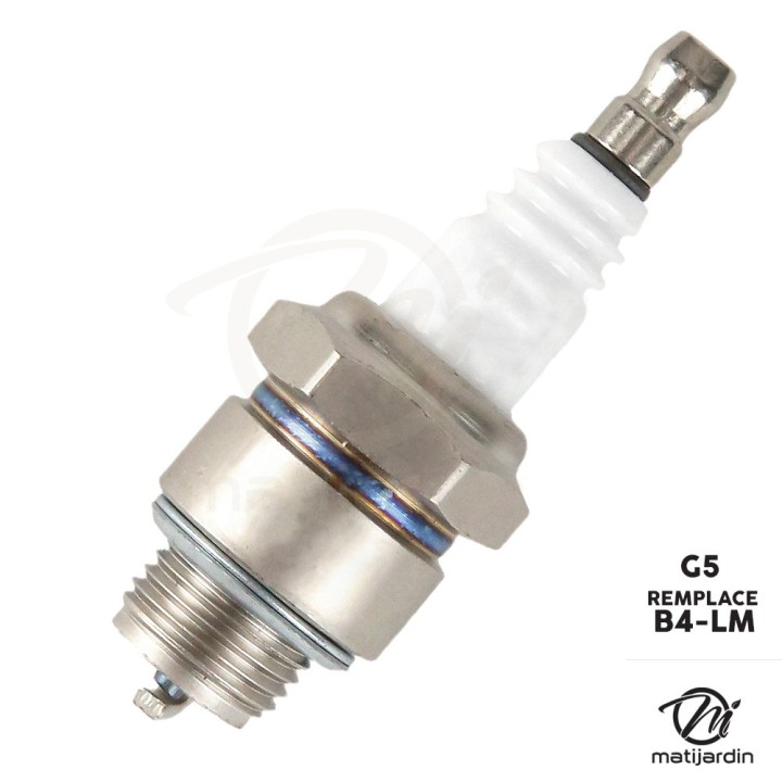 Bougie d'allumage. Type NGK B4LM